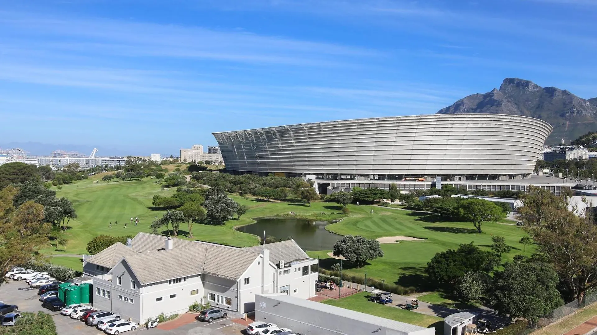 Ocean View Properties - Penthouse Cape Town Daire